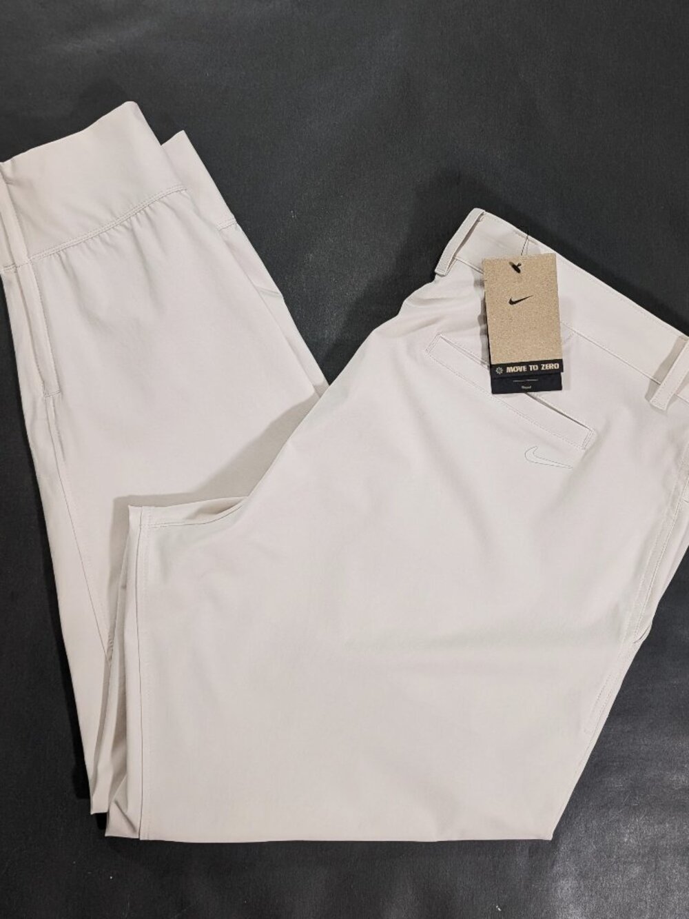 $110 Nike Tour Repel Golf Jogger Pants Size 40 Men Light Orewood FD5717-104